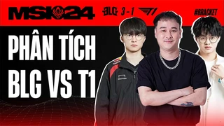 Phân tích BLG vs T1 | 10 điểm cho màn trình diễn cho bilibili gaming