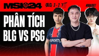 Phân tích BLG vs PSG | cùng viewser chấm điểm khắt khe cho BLG