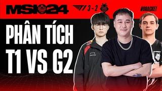 Phân tích T1 vs G2 | Anh em chấm điểm Faker game này nhiêu điểm