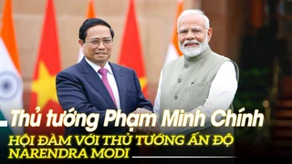 Thủ tướng Phạm Minh Chính hội đàm với Thủ tướng Ấn Độ Narendra Modi | VOVTV