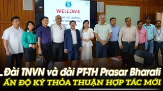 Đài TNVN và đài PT-HT Prasar Bharati Ấn Độ ký thỏa thuận hợp tác mới | VOVTV