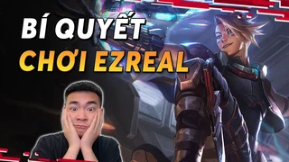 Em Quang trổ tài cầm Ezreal bắn như Aimbot, không trúng không lấy tiền