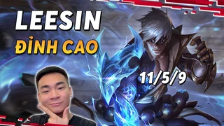 Em Quang cầm LeeSin đi rừng đọc bài đỉnh cao