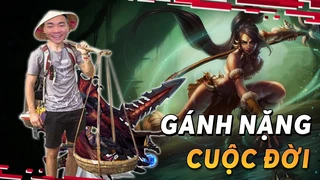 Khi phải sử dụng 100% công lực để gánh quả game cực căng kèo