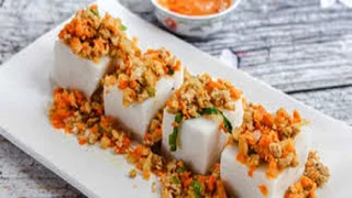 Thanh mát ngày hè từ Bánh đúc mặn miền Nam