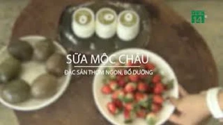 Sữa Mộc Châu đặc sản thơm ngon bổ dưỡng