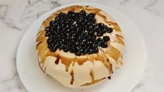 Bánh trà sữa trân châu đường đen 