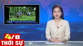 Bản tin sáng ngày 4/8 | Tin tức thời sự mới nhất hôm nay | VOV