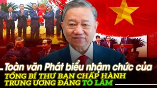 Toàn văn Phát biểu nhậm chức của Tổng Bí thư Ban Chấp hành Trung ương Đảng Tô Lâm | VOVTV