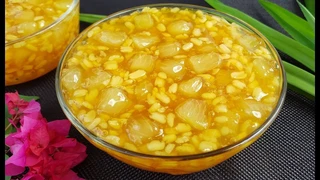 Cách nấu chè bưởi thơm ngon 