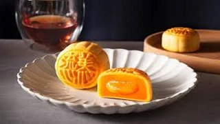 Hấp dẫn bánh trung thu Lava nhân trứng chảy 