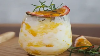 Cách làm sữa chua chanh xay 