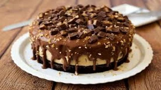 Bánh kem chay chocolate bơ đậu phộng