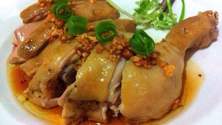 Cách làm gà hấp xì dầu