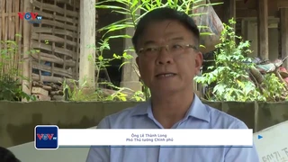 Phó Thủ tướng Lê Thành Long kiểm tra công tác khắc phục hậu quả mưa lũ tại Sơn La