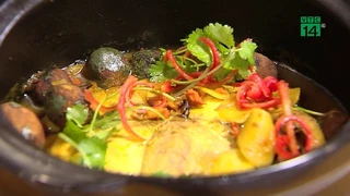 Độc đáo cọ kho cá