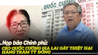 Họp báo Chính phủ: CEO Quốc Cường Gia Lai gây thiệt hại hàng trăm tỷ đồng | VOVTV