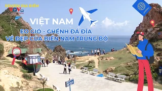 Eo Gió - Ghềnh đá đĩa vẻ đẹp của biển Nam Trung Bộ