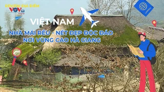 Nhà mái rêu - Nét đẹp độc đáo nơi vùng cao Hà Giang