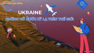 Những hồ nước kỳ lạ trên thế giới