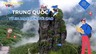 Từ sa mạc đến núi cao