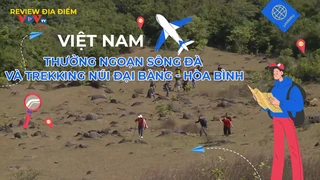 Thưởng ngoạn sông Đà và trekking núi Đại Bàng - Hòa Bình