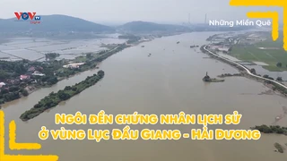Ngôi đền chứng nhân lịch sử ở vùng Lục Đầu Giang - Hải Dương