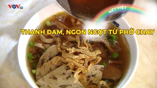 Thanh đạm, ngon ngọt từ phở chay