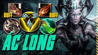 bạn thích meta đẩy lẻ và solo 1-1 khỏe ? cực cháy với shyvana tam hợp kiếm bản 13.14 | hà tiều phu