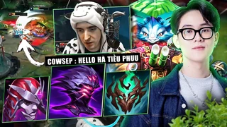 hà tiều phu gặp cowsep ở rank việt và con rumble tanker tưởng không mạnh mà mạnh không tưởng !
