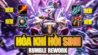 vì sao rumble rework 13.12 đang biến hiểm họa cơ khí trở thành lựa chọn hàng đầu ở đường trên?