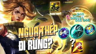riot biến rell thành đấu sĩ đi rừng?? cực dị với rell full ap jungle 13.11 clear rừng siêu nhanh