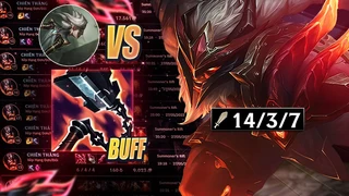 chuỳ hấp huyết được buff lớn ? hà tiều phu xách ngay vào kèo "xưa dễ -nay khó" olaf vs camille