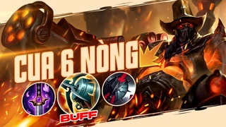 bùng nổ với urgot móc diệt thủy quái - lối chơi phá cách nhưng siêu sát thương của cao thủ urgot hàn