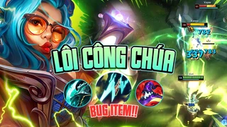 riot càng sửa zeri lại càng lỗi !? hà tiều phu bị bất ngờ với sát thương của zeri dao điện full ap