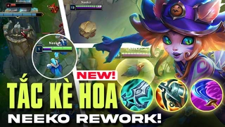 đây mới là vua lừa đảo trong liên minh ! hà tiều phu test neeko rework với build ad siêu khó chịu