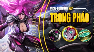team: "thằng ad lên đồ ngáo à?" - cực dị với missfortune mặt nạ đọa đầy siêu hồi chiêu | hà tiều phu