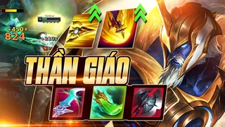 tái hiện huyền thoại sparta với meta pantheon ngọn giáo shojin mid siêu đảo đường | hà tiều phu