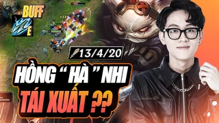 lao điện rumble giờ siêu giảm kháng phép ở giữa game ? hà tiều phu test đợt buff rumble 13.5