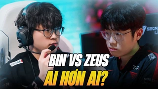 đường trên tại msi 2022: rng bin vs t1 zeus - ai hơn ai? | blv hoàng sama