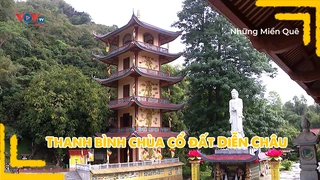 Thanh bình chùa cổ đất Diễn Châu