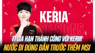 t1 gia hạn thành công với keria - nước đi đúng đắn trước thềm msi 2022 | blv hoàng sama