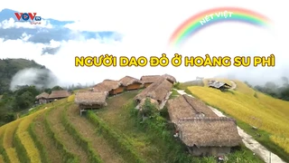Người Dao đỏ ở Hoàng Su Phì