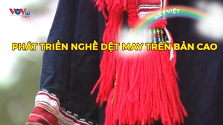 Phát triển nghề dệt may trên bản cao