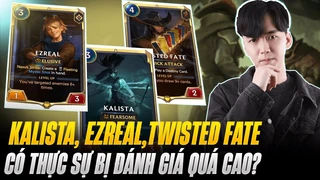lựa chọn tại msi 2022: kalista, ezreal, twisted fate có đang bị overated? | blv hoàng sama