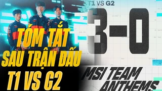 hủy diệt g2 - t1 đưa ra lời thách thức với rng | blv hoàng sama
