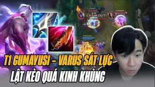 Quadrakill Mãn Nhãn Khi 2v4 Cùng Màn Gánh Team Không Tưởng Của Gumayusi Với Varus Thương Hiệu
