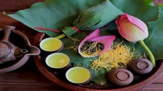 Trà sen Tây Hồ: Thức uống thanh tao của người Hà Nội