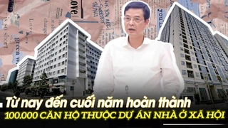 Từ nay đến cuối năm hoàn thành 100.000 căn hộ thuộc dự án nhà ở xã hội | VOVTV