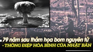 79 năm sau thảm họa bom nguyên tử - Thông điệp hòa bình của Nhật Bản | VOVTV
